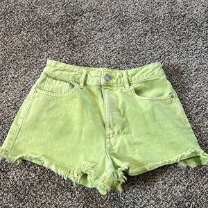 Pacsun High Rise Festival Shorts. Never Worn. Brought From Gabe’s
